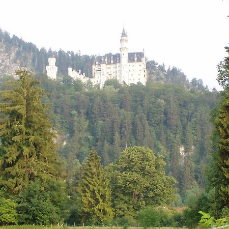 Ferienwohnung Landhaus Hohenschwangau Exterior foto