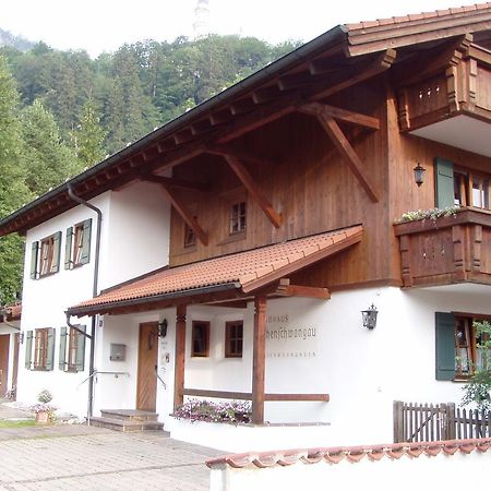 Ferienwohnung Landhaus Hohenschwangau Exterior foto