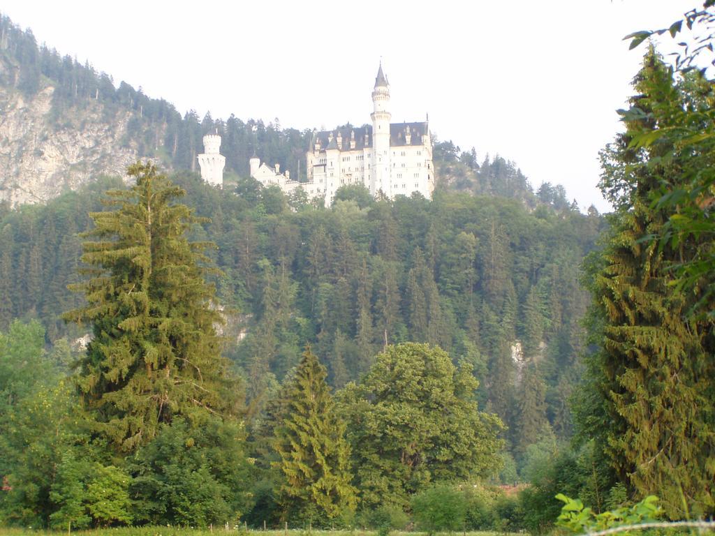 Ferienwohnung Landhaus Hohenschwangau Exterior foto