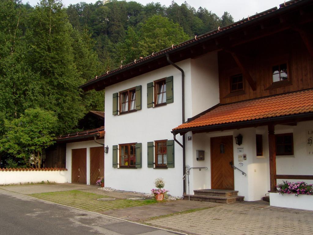 Ferienwohnung Landhaus Hohenschwangau Exterior foto