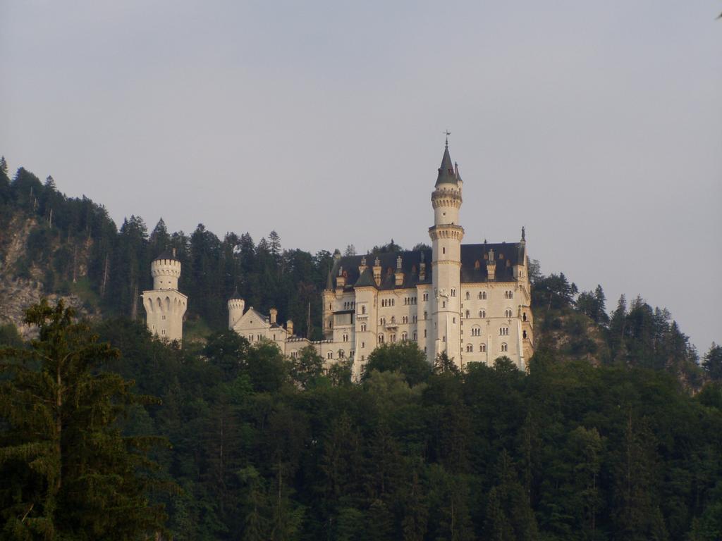 Ferienwohnung Landhaus Hohenschwangau Exterior foto