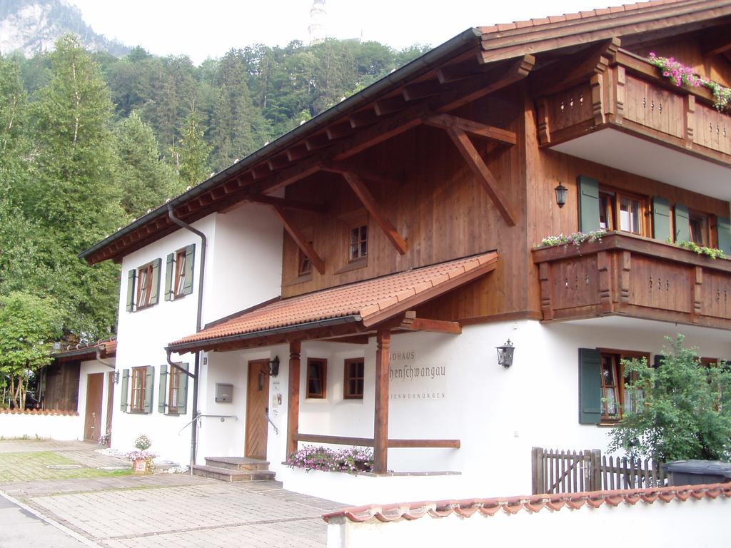 Ferienwohnung Landhaus Hohenschwangau Exterior foto